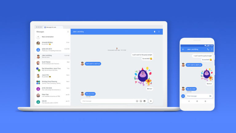 Google is offering Android Messages App