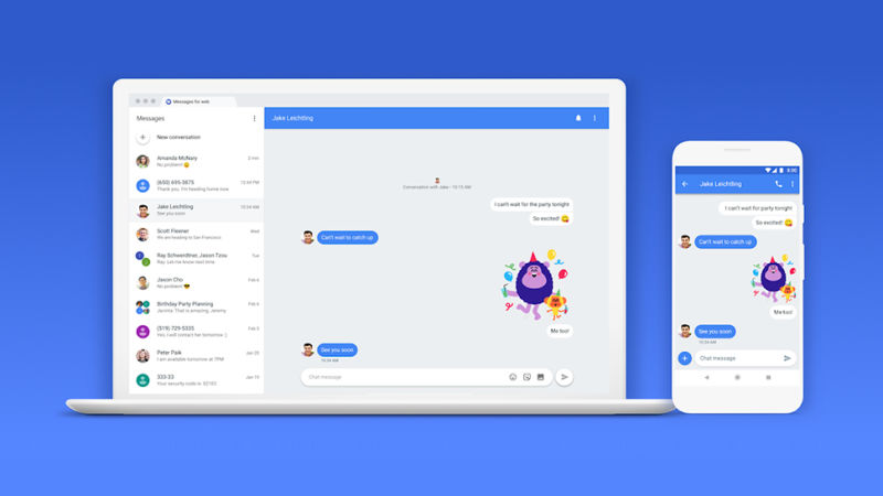 Android Messages App