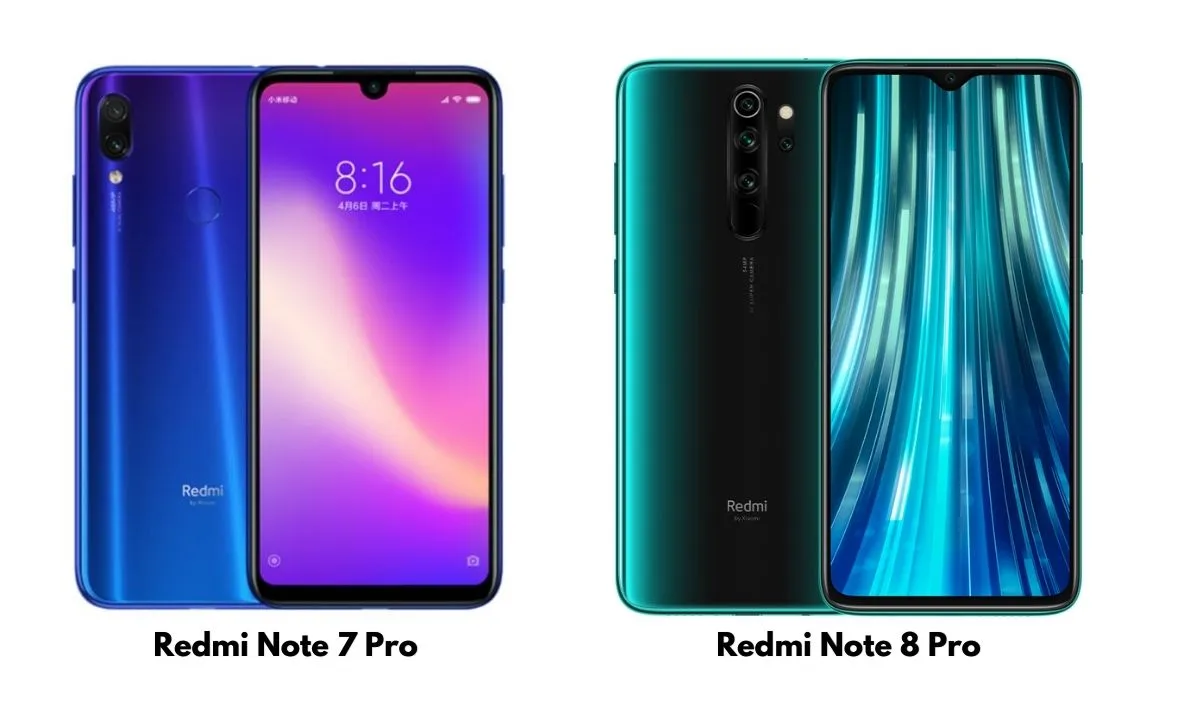 Read more about the article Redmi Note 7 Pro Vs Note 8 Pro