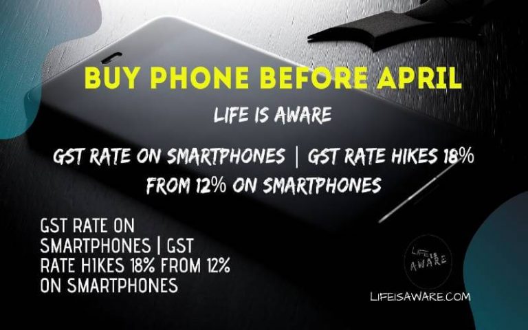 Why GST Rate increases on Smartphones to 18%?