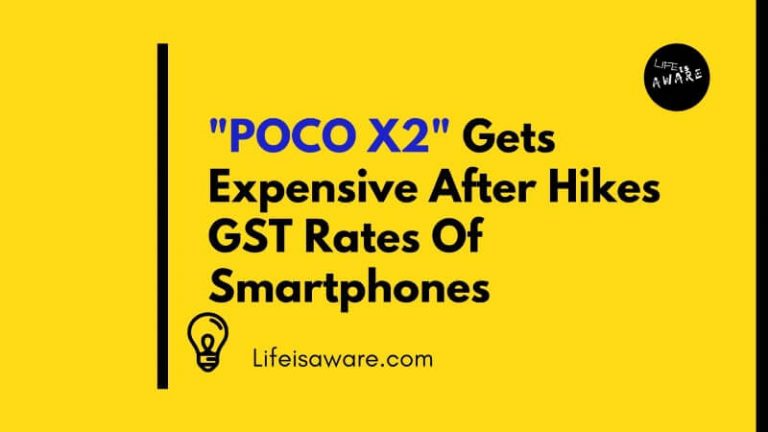 POCO X2 New Price After Increases GST Rates Of Smartphones
