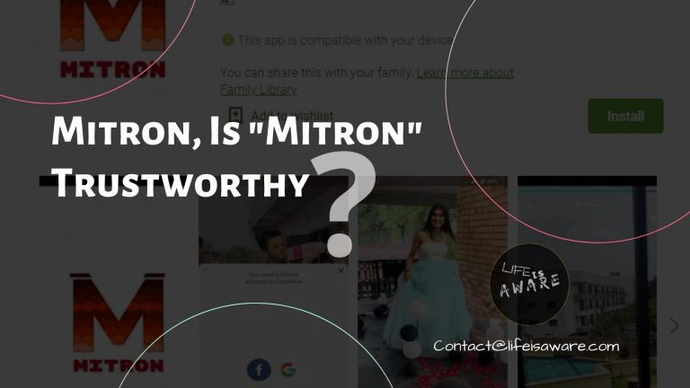 Mitron, Is “MITRON App” Trustworthy or Not?