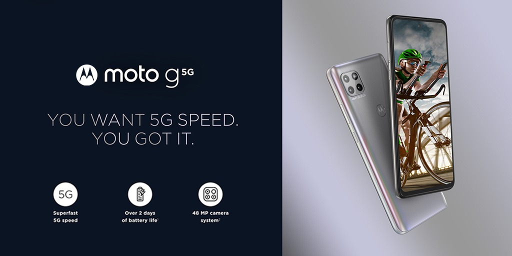 Moto G 5G Cheapest 5G Smartphone?