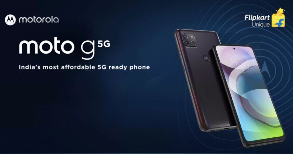 Moto G 5G Cheapest 5G Smartpone