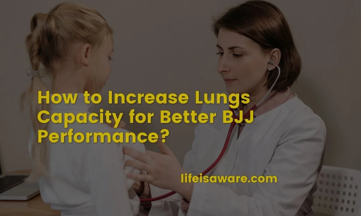 Read more about the article How to Increase Lungs Capacity for Better BJJ Performance?
