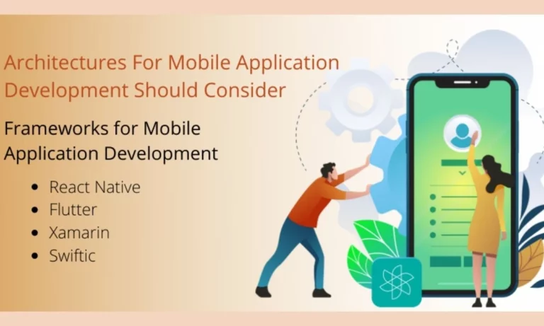 Architectures for Mobile Application Development