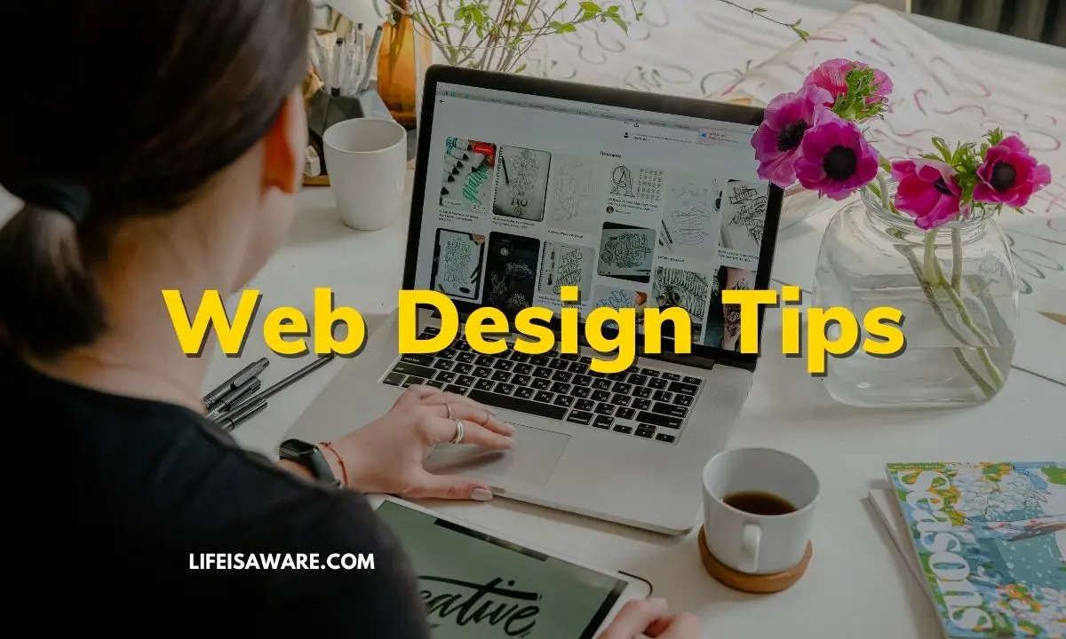 Read more about the article Top 7 Web Design Tips for Beginners