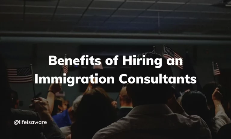 Top 6 Benefits of Hiring an Immigration Consultants or Lawyers