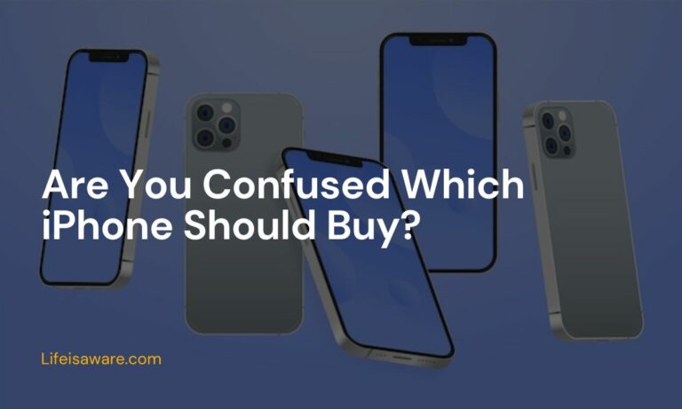 Which iPhone to Buy